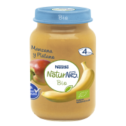 NESTLÉ NATURNES BIO TARRITO DE MANZANA Y PLÁTANO 190 G
