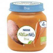NESTLÉ NATURNES BIO TARRITO DE ZANAHORIA Y BONIATO 125 G