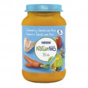 NESTLÉ NATURNES BIO TARRITO DE ZANAHORIA Y TOMATE CON PAVO 200 G