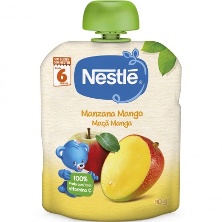 Comprar nestlé bolsita manzana y mango 90g