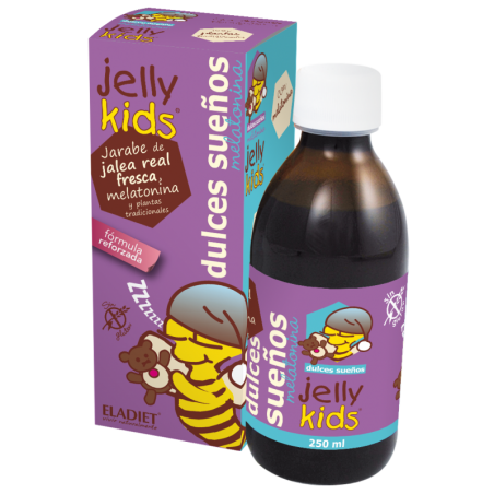 Comprar JELLY KIDS DULCES SUEÑOS 250 ML al mejor precio en Farmacia4Estaciones, tu farmacia online Comprar JELLY KIDS DULCES SUEÑOS 250 ML