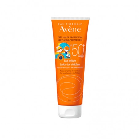 Comprar AVENE LECHE ESPECIAL NIÑOS SPF 50+ MUY ALTA PROTECCIÓN 250ML al mejor precio en Farmacia4Estaciones, tu farmacia online Comprar AVENE LECHE ESPECIAL NIÑOS SPF 50+ MUY ALTA PROTECCIÓN 250ML