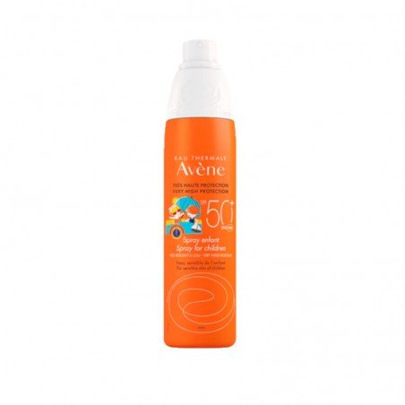 Comprar AVENE SPF 50+ SPRAY NIÑOS MUY ALTA PROTECCIÓN 200 ML al mejor precio en Farmacia4Estaciones, tu farmacia online Comprar AVENE SPF 50+ SPRAY NIÑOS MUY ALTA PROTECCIÓN 200 ML