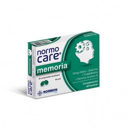 Comprar normocare memoria 30 comprimidos