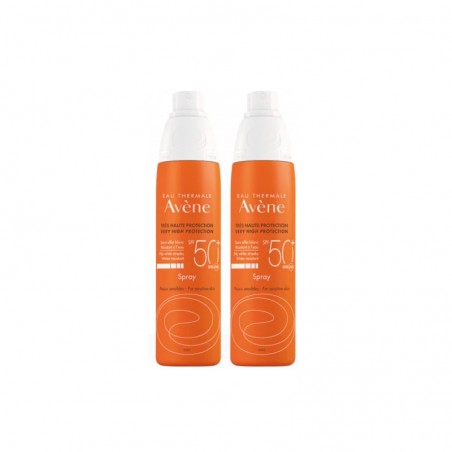 Comprar avène solar pack duplo spray spf 50+ 2 x 200 ml