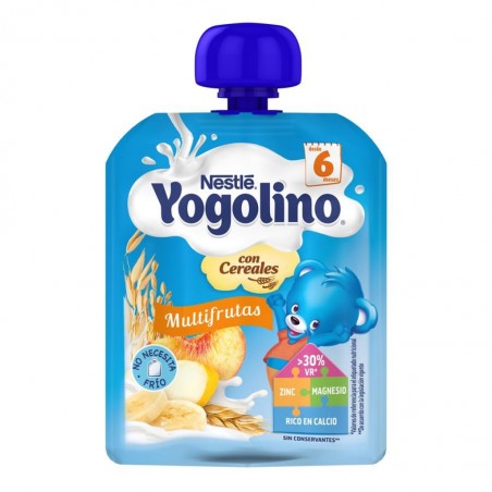 Comprar nestlé yogolino bolsita multifrutas con cereales 90g