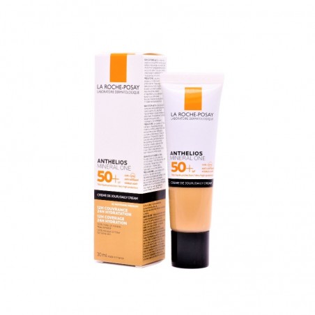 Comprar ANTHELIOS MINERAL ONE TONO MEDIO SPF 50+ 30 ML al mejor precio en Farmacia4Estaciones, tu farmacia online Comprar ANTHELIOS MINERAL ONE TONO MEDIO SPF 50+ 30 ML