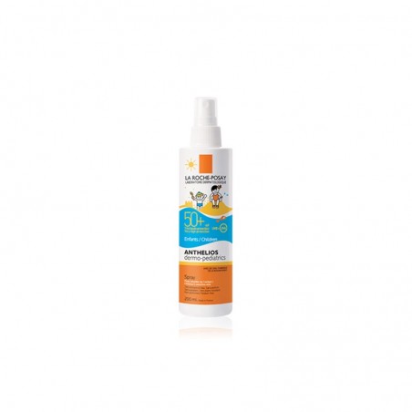 Comprar ANTHELIOS DERMO-PEDIATRICS SPRAY SPF 50+ 200 ML al mejor precio en Farmacia4Estaciones, tu farmacia online Comprar ANTHELIOS DERMO-PEDIATRICS SPRAY SPF 50+ 200 ML