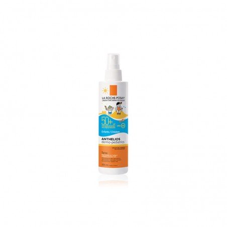 Comprar ANTHELIOS DERMO-PEDIATRICS SPRAY SPF 50+ 200 ML al mejor precio en Farmacia4Estaciones, tu farmacia online Comprar ANTHELIOS DERMO-PEDIATRICS SPRAY SPF 50+ 200 ML
