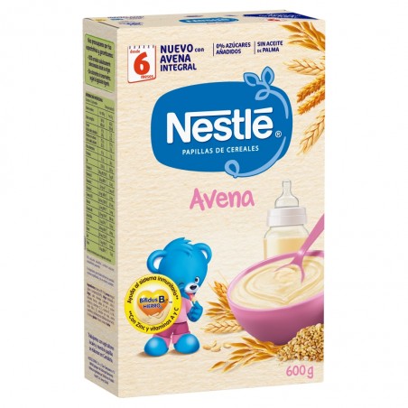 Comprar nestlé papilla avena 600g