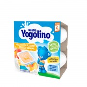 NESTLÉ YOGOLINO MELOCOTÓN Y PLÁTANO 4 X 100 G