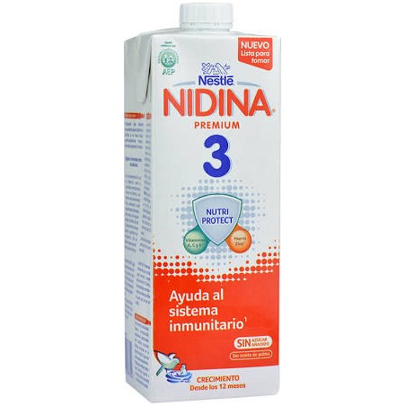 Comprar nestlé nidina premium 3 1l