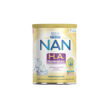 Comprar NAN HA 800 G al mejor precio en Farmacia4Estaciones, tu farmacia online Comprar NAN HA 800 G