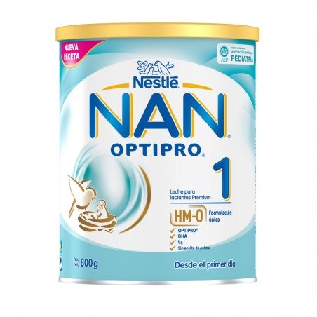Comprar NAN 1 OPTIPRO 800 G al mejor precio en Farmacia4Estaciones, tu farmacia online Comprar NAN 1 OPTIPRO 800 G