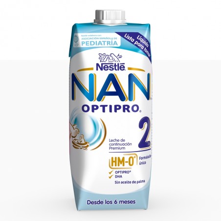 Comprar nan 2 optipro 500 ml