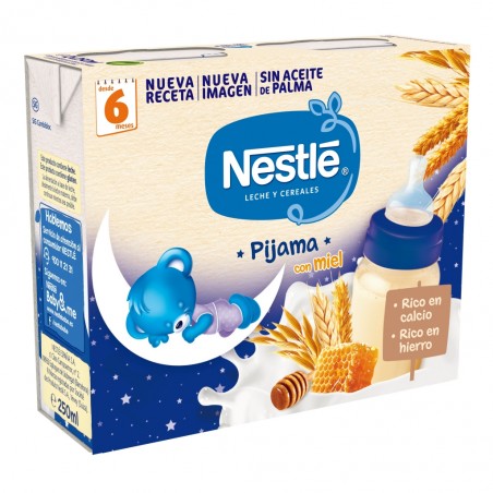 Comprar nestle papilla 8 cereales con miel