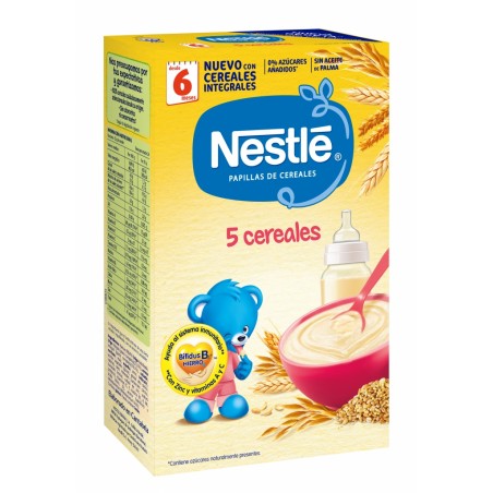 Comprar nestle papilla 5 cereales sin leche