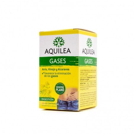 Comprar AQUILEA GASES 60 COMPRIMIDOS al mejor precio en Farmacia4Estaciones, tu farmacia online Comprar AQUILEA GASES 60 COMPRIMIDOS