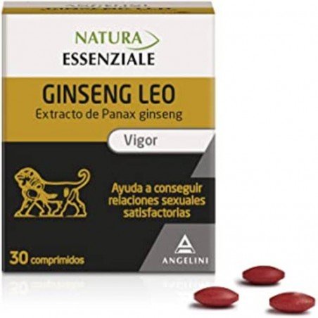 Comprar GINSENG LEO 30 COMP al mejor precio en Farmacia4Estaciones, tu farmacia online Comprar GINSENG LEO 30 COMP