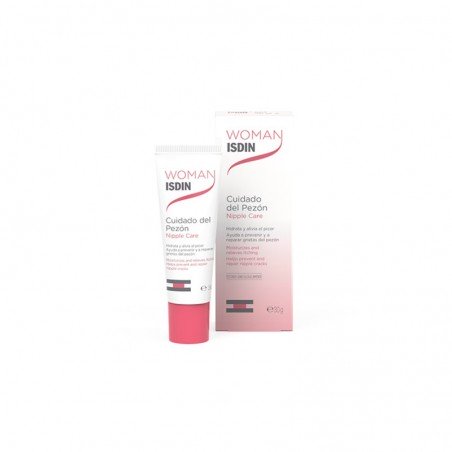 Comprar WOMAN ISDIN CUIDADO DEL PEZÓN 30 G al mejor precio en Farmacia4Estaciones, tu farmacia online Comprar WOMAN ISDIN CUIDADO DEL PEZÓN 30 G