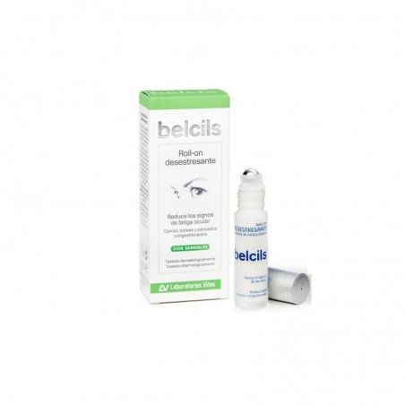 Comprar BELCILS ROLL-ON DESESTRESANTE OJOS 8 ML al mejor precio en Farmacia4Estaciones, tu farmacia online Comprar BELCILS ROLL-ON DESESTRESANTE OJOS 8 ML