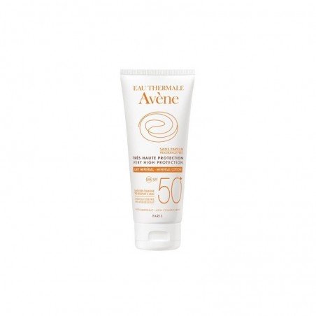 Comprar AVENE SOLAR LECHE PANTALLAS FÍSICAS SPF 50+ 100 ML al mejor precio en Farmacia4Estaciones, tu farmacia online Comprar AVENE SOLAR LECHE PANTALLAS FÍSICAS SPF 50+ 100 ML
