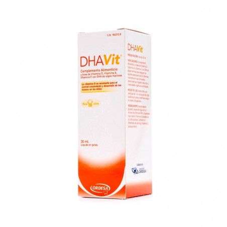 Comprar dhavit gotas 30 ml