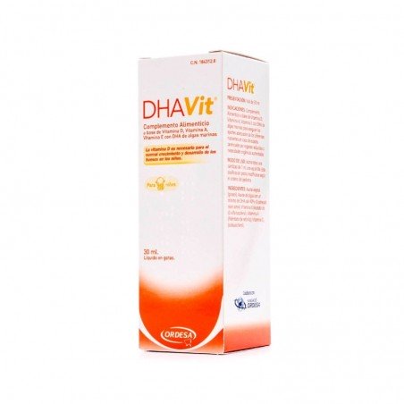 Comprar DHAVIT GOTAS 30 ML al mejor precio en Farmacia4Estaciones, tu farmacia online Comprar DHAVIT GOTAS 30 ML