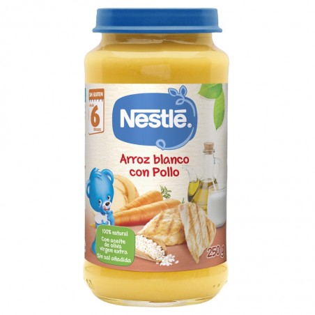 Comprar nestle arroz y pollo