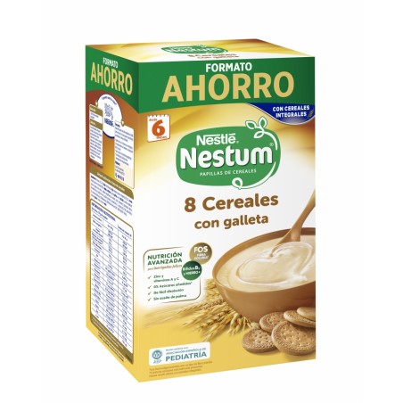 Comprar NESTUM 8 CEREALES CON GALLETA 1100 G al mejor precio en Farmacia4Estaciones, tu farmacia online Comprar NESTUM 8 CEREALES CON GALLETA 1100 G