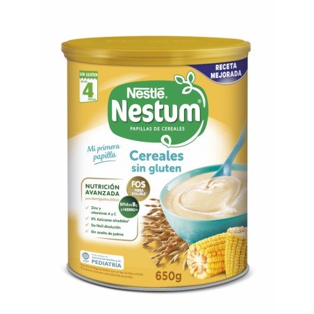Comprar NESTUM PAPILLA CEREALES SIN GLUTEN 650 G al mejor precio en Farmacia4Estaciones, tu farmacia online Comprar NESTUM PAPILLA CEREALES SIN GLUTEN 650 G