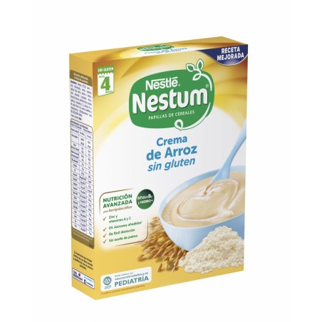 Comprar nestum crema de arroz sin gluten 250 g