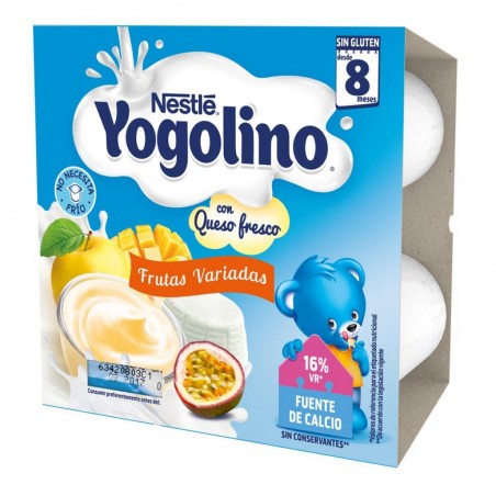Comprar nestle yogolino frutas 4 x 100 g