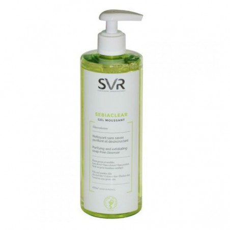 Comprar svr seviaclear gel moussant 400ml