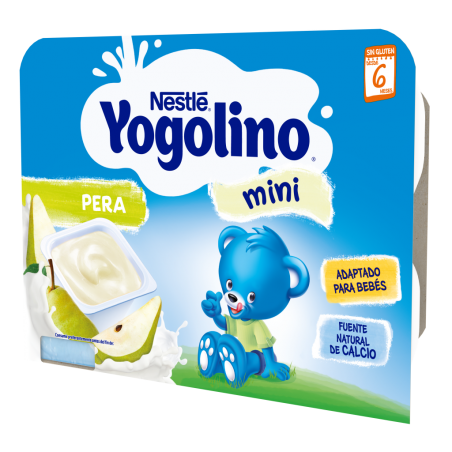 Comprar NESTLE IOGOLINO MINI PERA al mejor precio en Farmacia4Estaciones, tu farmacia online Comprar NESTLE IOGOLINO MINI PERA