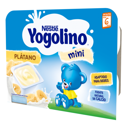 Comprar NESTLE IOGOLINO MINI PLÁTANO al mejor precio en Farmacia4Estaciones, tu farmacia online Comprar NESTLE IOGOLINO MINI PLÁTANO