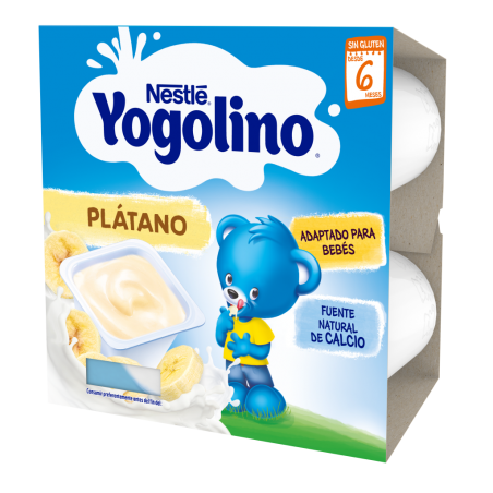 Comprar nestle yogolino platano 4 x 100 g