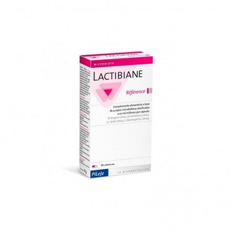Comprar LACTIBIANE REFERENCE 30 CÁPSULAS al mejor precio en Farmacia4Estaciones, tu farmacia online Comprar LACTIBIANE REFERENCE 30 CÁPSULAS