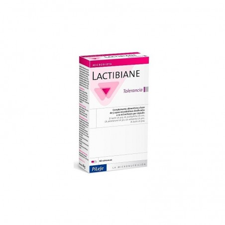 Comprar lactibiane tolérance 30 cápsulas