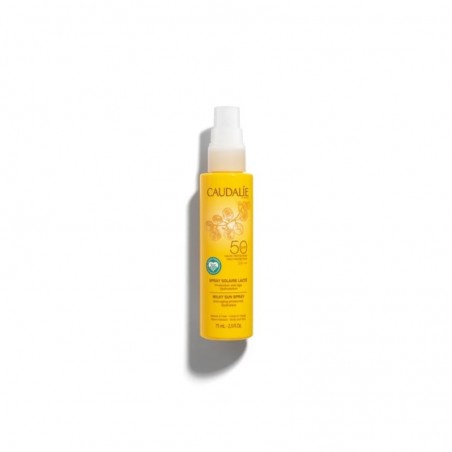 Comprar caudalie spray solar lácteo spf 50 75 ml