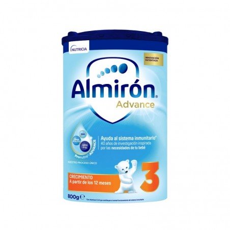 Comprar ALMIRON ADVANCE 3 800 G al mejor precio en Farmacia4Estaciones, tu farmacia online Comprar ALMIRON ADVANCE 3 800 G