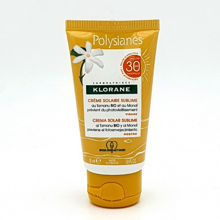 Comprar polysianes crema solar sublime spf 30 50 ml