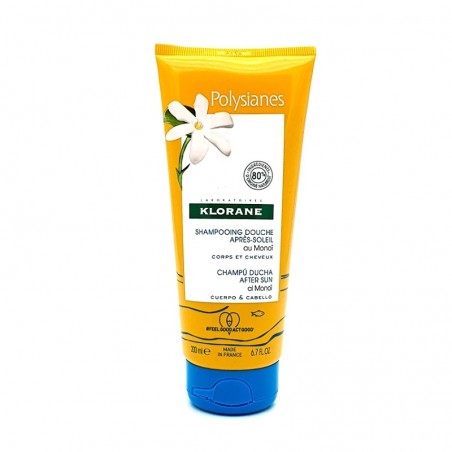 Comprar polysianes champú ducha after sun 200 ml