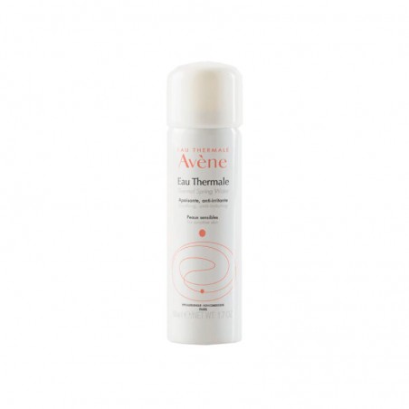 Comprar AVENE AGUA TERMAL 50 ML al mejor precio en Farmacia4Estaciones, tu farmacia online Comprar AVENE AGUA TERMAL 50 ML