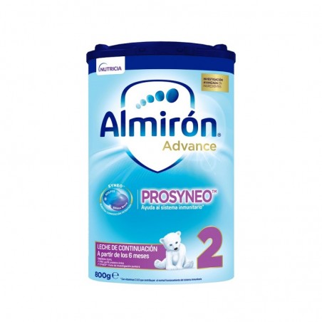 Comprar ALMIRON PROSYNEO 2 800 G al mejor precio en Farmacia4Estaciones, tu farmacia online Comprar ALMIRON PROSYNEO 2 800 G