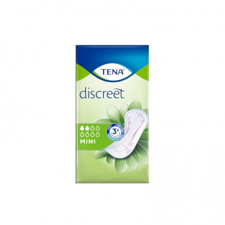 Comprar TENA DISCREET MINI 20 UNIDADES al mejor precio en Farmacia4Estaciones, tu farmacia online Comprar TENA DISCREET MINI 20 UNIDADES