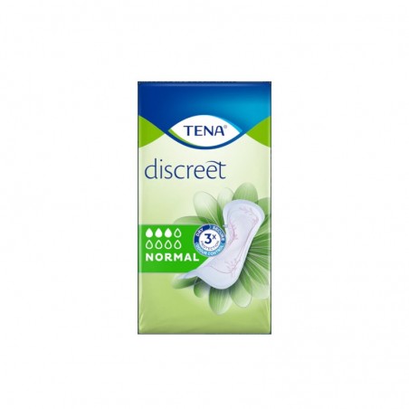 Comprar TENA DISCREET NORMAL 12 UNIDADES al mejor precio en Farmacia4Estaciones, tu farmacia online Comprar TENA DISCREET NORMAL 12 UNIDADES