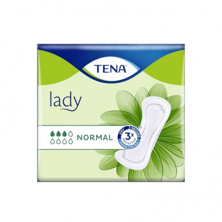 Comprar TENA LADY NORMAL 24 UNIDADES al mejor precio en Farmacia4Estaciones, tu farmacia online Comprar TENA LADY NORMAL 24 UNIDADES