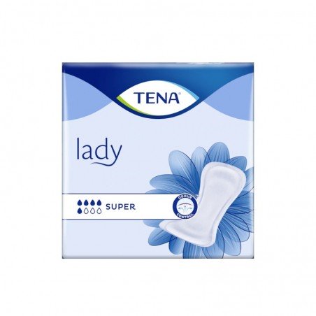 Comprar TENA LADY SUPER 30 UNIDADES al mejor precio en Farmacia4Estaciones, tu farmacia online Comprar TENA LADY SUPER 30 UNIDADES