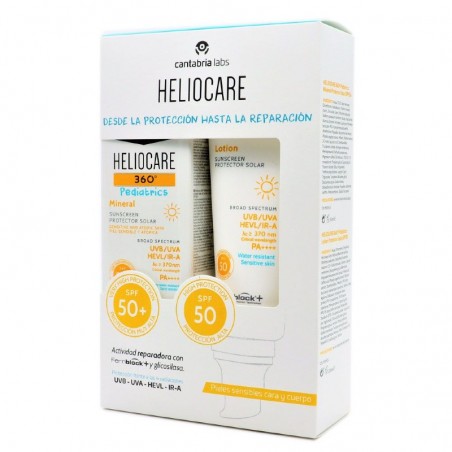 Comprar heliocare 360º pack solar pedriatics spf50